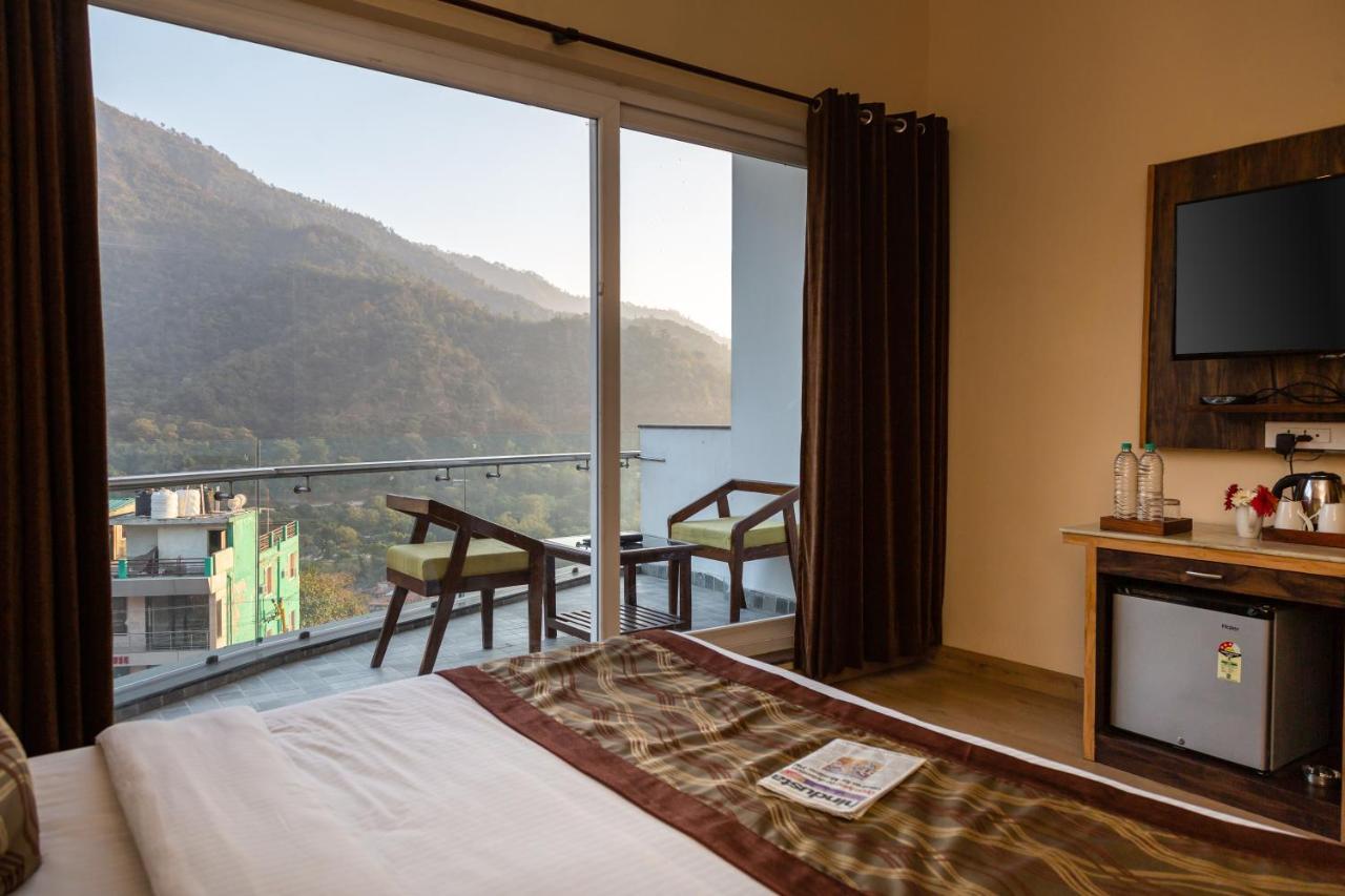 Hotel Peepal Tree Rishīkesh Exterior foto