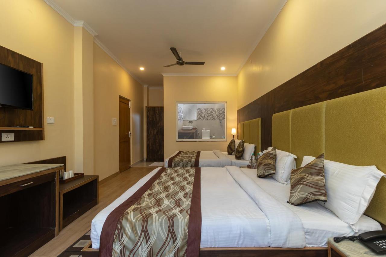 Hotel Peepal Tree Rishīkesh Exterior foto