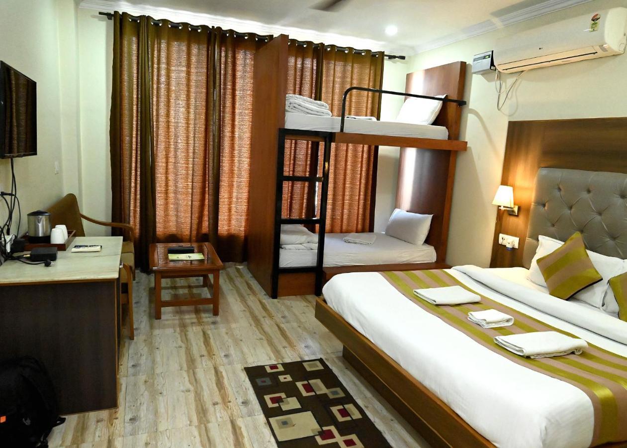 Hotel Peepal Tree Rishīkesh Exterior foto