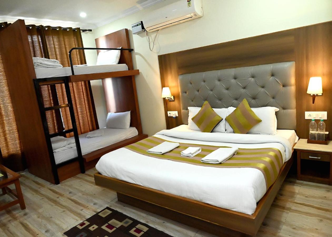Hotel Peepal Tree Rishīkesh Exterior foto