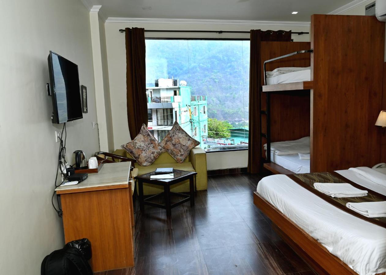 Hotel Peepal Tree Rishīkesh Exterior foto