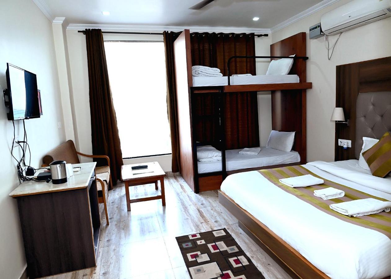 Hotel Peepal Tree Rishīkesh Exterior foto