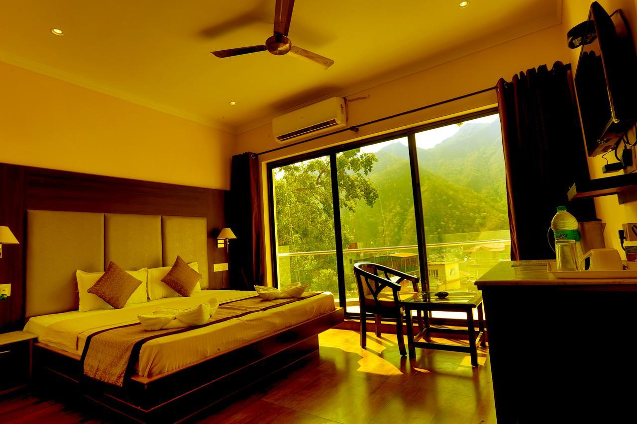 Hotel Peepal Tree Rishīkesh Exterior foto