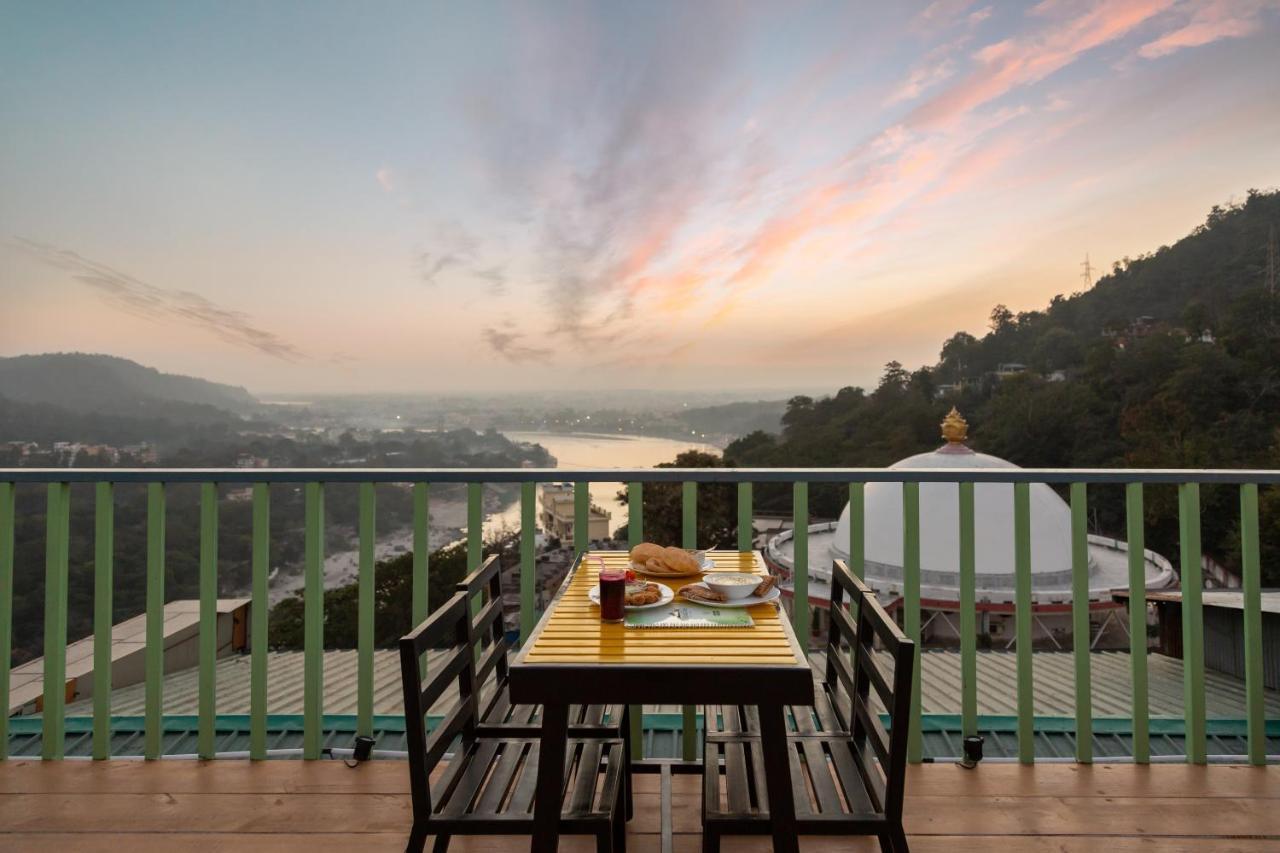 Hotel Peepal Tree Rishīkesh Exterior foto